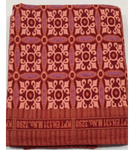 BEDSHEET 60X90 ACRYLIC JACQUARD