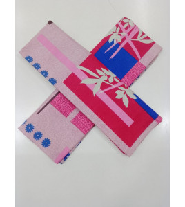 BEDSHEET ERODE AHEMADHABAD PRINT 60X90 2 PILLOW COVER