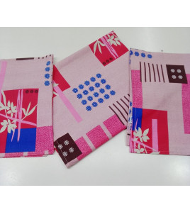 BEDSHEET ERODE AHEMADHABAD PRINT 60X90 2 PILLOW COVER