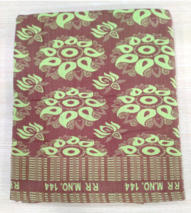 BEDSHEET ERODE JACQUARD 60X90