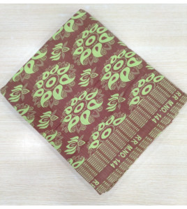 BEDSHEET ERODE JACQUARD 60X90