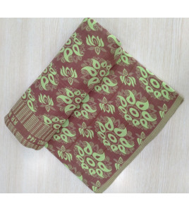 BEDSHEET ERODE JACQUARD 60X90