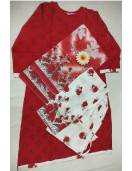 Readymade Printed Chududhar Set XL
