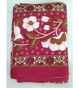 BEDSHEET JAIPUR PRINTED 72X100 2 PILLOW COVER