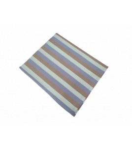 BEDSHEET STRIPE 60X90 2 PILLOW COVER