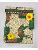BEDSHEET JAIPUR PRINTED 72X100 2 PILLOW COVER