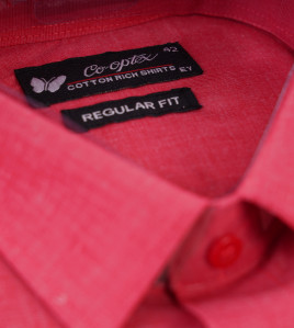 PL PC READYMADE CHAMBRAY SHIRTS 42 HS