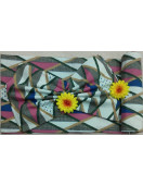 BEDSHEET ERODE AHEMADHABAD PRINT 90 X108 2 PILLOW COVER