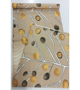 BEDSHEET ERODE AHEMADHABAD PRINT 50X90 1 PILLOW COVER