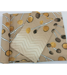 BEDSHEET ERODE AHEMADHABAD PRINT 50X90 1 PILLOW COVER