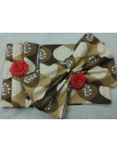 BEDSHEET ERODE AHEMADHABAD PRINT 72X90 2 PILLOW COVER