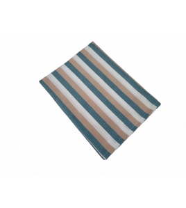 BEDSHEET STRIPE 60X90 2 PILLOW COVER