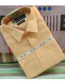 PL COTTON XLINEN DYED READYMADE SHIRT 40 HS