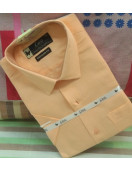 PL COTTON XLINEN DYED READYMADE SHIRT 44 HS