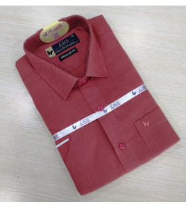 PL COTTON XLINEN DYED READYMADE SHIRT 40 HS