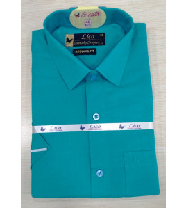 PL COTTON XLINEN DYED READYMADE SHIRT 40 HS