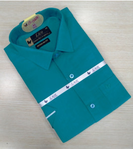 PL COTTON XLINEN DYED READYMADE SHIRT 40 HS