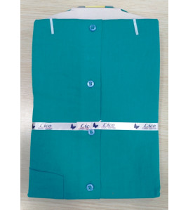 PL COTTON XLINEN DYED READYMADE SHIRT 40 HS