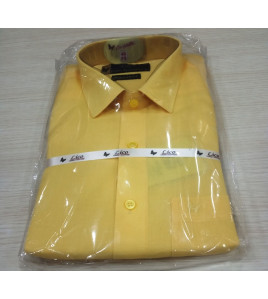 PL COTTON XLINEN DYED READYMADE SHIRT 40 FS