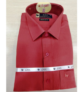 PL COTTONX LINEN DYED READYMADE SHIRT 42 FS