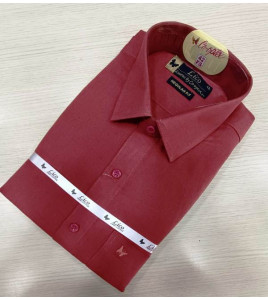 PL COTTONX LINEN DYED READYMADE SHIRT 42 FS