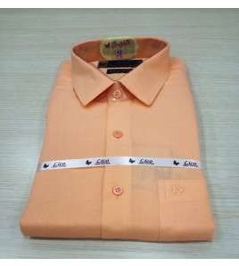 PL COTTONX LINEN DYED READYMADE SHIRT 42 FS
