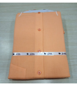 PL COTTONX LINEN DYED READYMADE SHIRT 42 FS