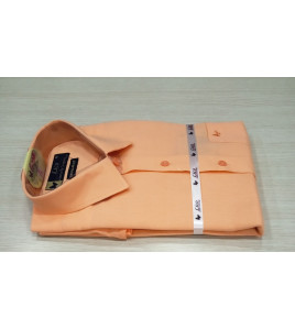 PL COTTONX LINEN DYED READYMADE SHIRT 42 FS