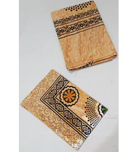 BEDSHEET MEERUT PRINTED 50X90 1 PILLOW COVER