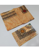 BEDSHEET MEERUT PRINTED 50X90 1 PILLOW COVER