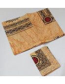 BEDSHEET MEERUT PRINTED 50X90 1 PILLOW COVER