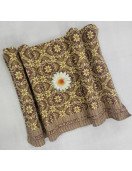 BEDSHEET ERODE JACQUARD 72X100