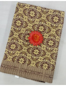 BEDSHEET ERODE JACQUARD 72X100