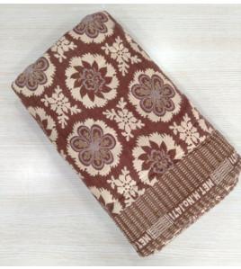 BEDSHEET 72X100 ACRYLIC JACQUARD