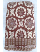 BEDSHEET 72X100 ACRYLIC JACQUARD