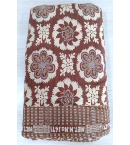 BEDSHEET 72X100 ACRYLIC JACQUARD