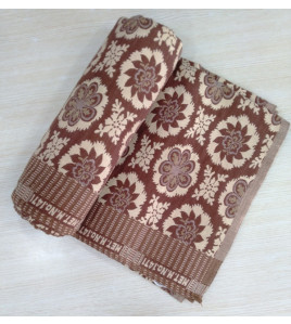 BEDSHEET 72X100 ACRYLIC JACQUARD