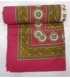 BEDSHEET JAIPUR PRINTED 72X100