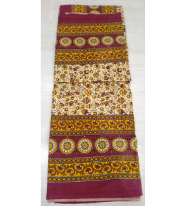 BEDSHEET JAIPUR PRINTED 72X100