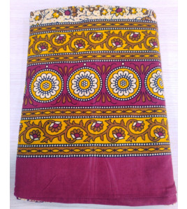 BEDSHEET JAIPUR PRINTED 72X100