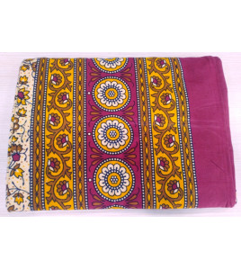 BEDSHEET JAIPUR PRINTED 72X100
