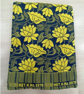 BEDSHEET ERODE JACQUARD 60X90