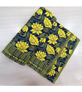 BEDSHEET ERODE JACQUARD 60X90