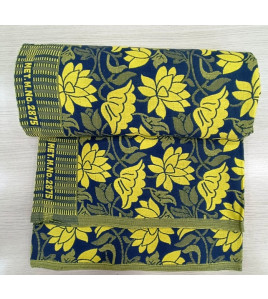 BEDSHEET ERODE JACQUARD 60X90