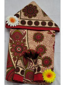 BEDSHEET JAIPUR PRINTED 90X108 2 PILLOW COVER