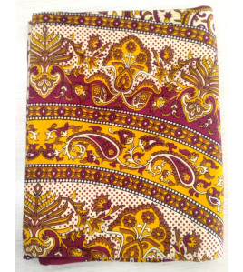 BEDSHEET JAIPUR PRINTED 90X108 2 PILLOW COVER