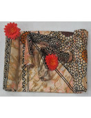 BEDSHEET MEERUT PRINTED 90X108 2 PILLOW COVER