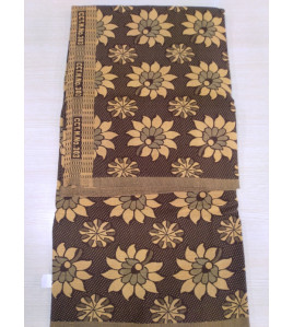 BEDSHEET ERODE JACQUARD 50X90