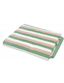 BEDSHEET STRIPE 90X108 2 PILLOW COVER