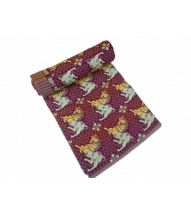 BEDSHEET ERODE JACQUARD 60X90